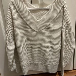 Zenana XS off shoulder sweater